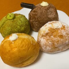 ふわふわもっちり！生ドーナツ専門店「crema donut.」