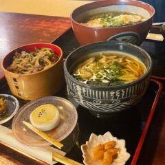 古民家のお座敷でゆったりランチ！黒壁スクエア「分福茶屋」