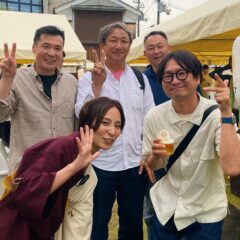 レジェンドに遭遇(ﾟдﾟ)！？「マルエフ横丁 in 滋賀」