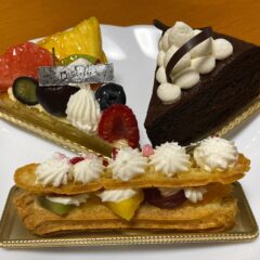「Dragee（ドラジェ）」のゴージャスな生ケーキ(*^^*)