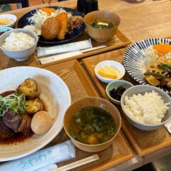 肉フェス！みなとやキッチンの「特製角煮定食」