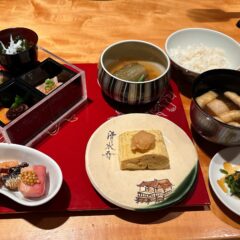 「日本料理 京都 華暦」からの～「京都水族館」