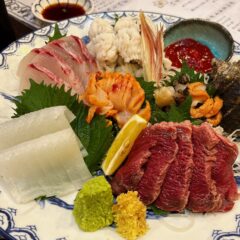 ゴージャスなお昼ごはん！京都三条商店街「海鮮 あみたつ」