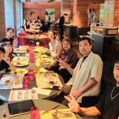 ゴージャスなディナー(ﾟдﾟ)！「エクシブ京都 八瀬離宮」