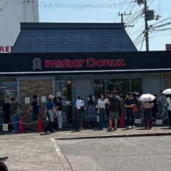 ミスドの新作！幻のもっちゅりん！？「ミスタードーナツ」