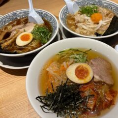 丸源ラーメンの夏メニュー！「丸源冷麺」＆「パインパフェ」