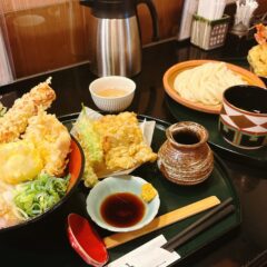 祝３周年！２人目のお弟子君のお店「うどん ノ助」