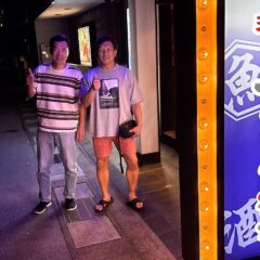 急遽決まったお弟子君との飲み会！「さかなや道場」