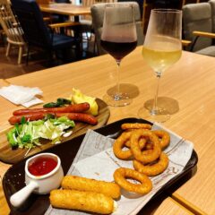 ケーキ屋さんで美味しいディナー！「スイーツ＆カフェ ドラジェ」