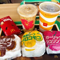 マクドの夏の定番！「アツイぜ！ハワイアンバーガーズ」