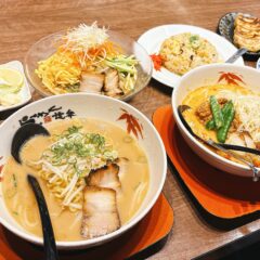 来年30周年!?大感謝祭でお得な晩ごはん！「らーめん世界」