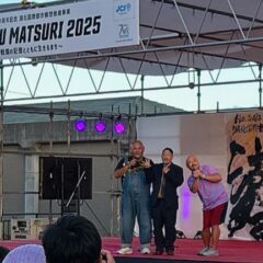 豊公園のイベントで「安田大サーカス」のトークショー！