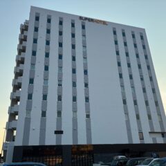 「スーパーホテル滋賀・長浜天然温泉」＆「８月限定うどん」