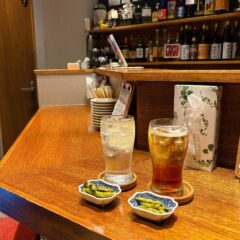 〆は、２杯目のカニ炒飯？？「中華酒場 蟻の巣」