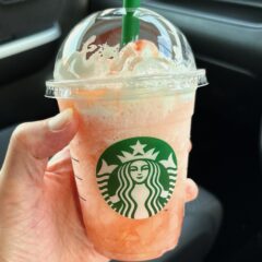 スタバの新作！「More ヘブンリー ピーチ フラペチーノ」