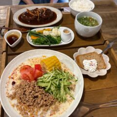 古民家カフェで絶品ランチ！「cafe食堂calm」