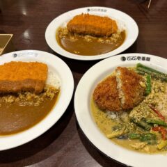 ココイチのアジアンテイストカレー「グリーンスパイスカレー」