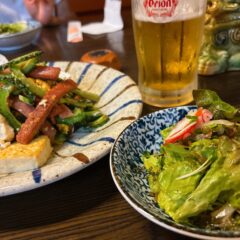 滋賀では珍しい沖縄料理専門店「めんそーれ」