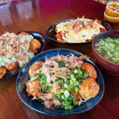 札幌の名店が長浜に移転オープン！噂のたこ焼き「凛たこ」