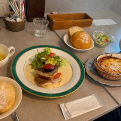 hanakago（ハナカゴ）の新メニュー！「鯛のミルフィーユ」