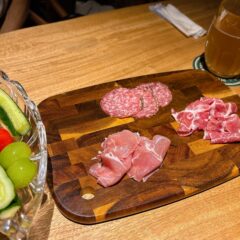 万博で飲んだチェコビール！「VON PATISSERIE & WINE」