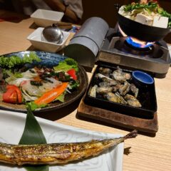 長浜駅前の便利な居酒屋チェーン店！「魚民」