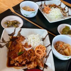 ルッチプラザの定食屋でお得なランチ！「ばかぼんど」