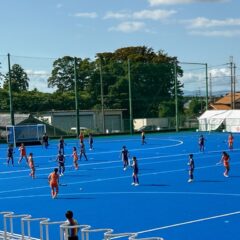 「国スポ ホッケー競技観戦」＆「10月限定うどん」