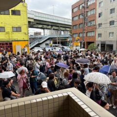 イタリア館並みの大行列！「大阪関西万博デザイン展」