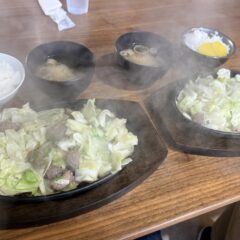 キャンスシティ２の新店！博多名物スタミナ鉄板「じゅう鉄」