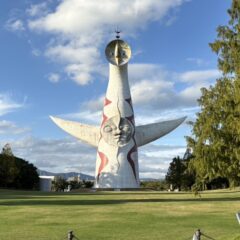 万博ロス？万博記念公園「太陽の塔～EXPO’70パビリオン」