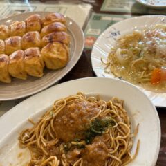 部活帰りによく食べたソウルフード！茶しんの「ホワイト餃子」