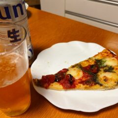 「コストコのビッグピザ！」＆「今日から長浜割！」