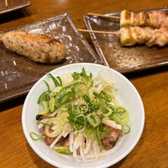 絶品焼き鳥＆〆のラーメン！「炭火串焼き とり兵衛」