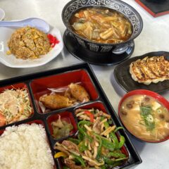 コスパ最高の本格中華！「中国菜館 登龍門」