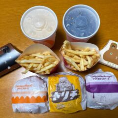 マクドナルドのアプリクーポンで超お得！「くるまックセット」