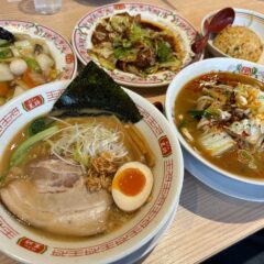 餃子の王将の新メニュー！「新極王餃子の王将ラーメン」