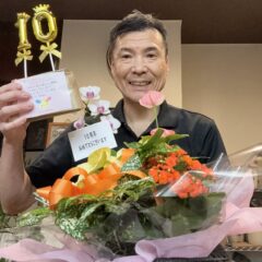 10周年に感謝！中嶋菓子店の「船町カステラ」