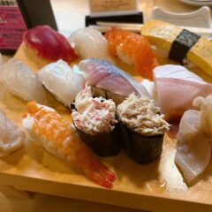 長浜駅前にできた話題の新店！「や台ずし」