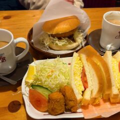 コメダ珈琲でランチ！「昼コメプレート」＆「グラクロ」