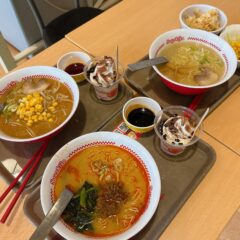 スガキヤの新メニュー！「担々麺」＆「あわせ味噌ラーメン」