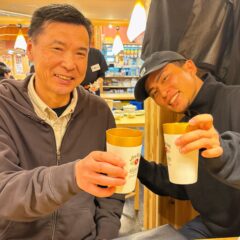 5人目のお弟子君との再会！長浜駅前「や台ずし」