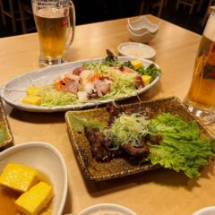 ドリンク半額の無限ループ！３回目の「や台ずし」