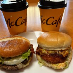 マクドの冬の新作！「トロ旨タルタル＆デミグラコロ」