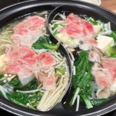 しゃぶ葉の「クリスマスクーポン」で、超お得なディナー！