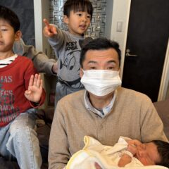 「５人目の孫ちゃん誕生」＆「お正月限定うどん」