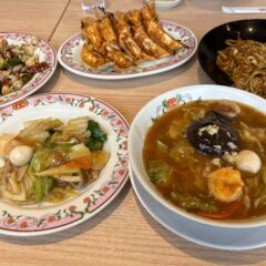 餃子の王将の冬の定番メニュー！「五目あんかけラーメン」