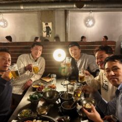 うどん屋仲間さんとの新麺会！「ゴギソウル梅田お初天神店」