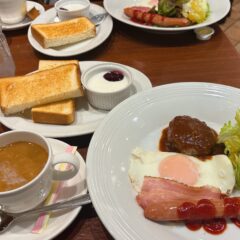 「大阪梅田ミツヤモーニング」＆「１月下半期限定うどん」