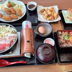 お値段そのまま増量無料キャンペーン！「和食さと」